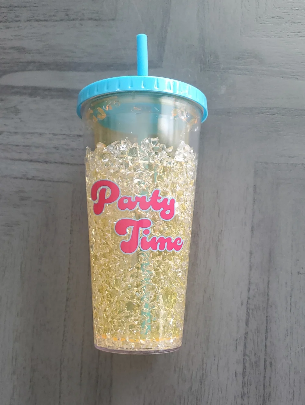 Freeze Tumbler With Lid And Straw